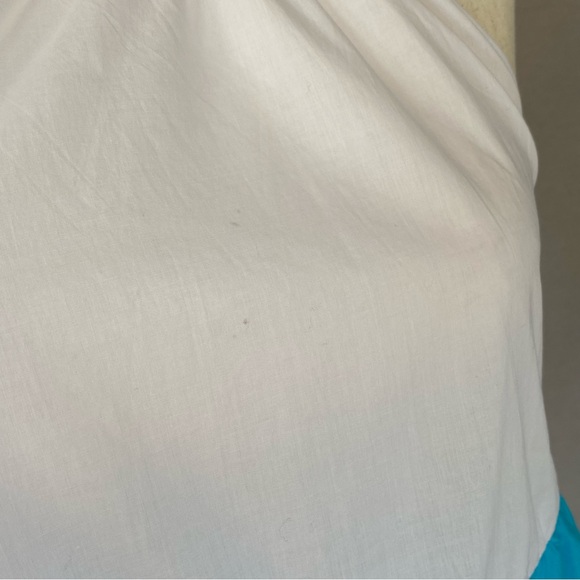 Solid & Striped The Brianna Striped Halter Tiered Ruffle Dress - Picture 14 of 14